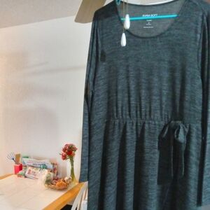 NWT TORRID LIGHT SWEATER WRAP DRESS- Size 2